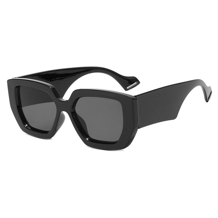 Wholesale Contrast Sunglasses Personality Polygon Modern MOQ≥2 JDC-SG-BoH002