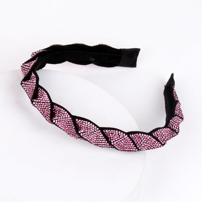 Wholesale Rhinestone Headband JDC-HD-ZXI011