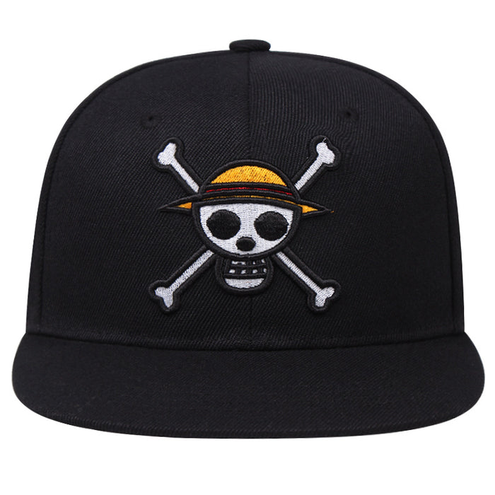 Jewelry WholesaleWholesale Flat Brim Cap Cotton Embroidered Hip Hop Baseball Cap MOQ≥2 JDC-FH-HuiY001 Fashionhat 辉宇 %variant_option1% %variant_option2% %variant_option3%  Factory Price JoyasDeChina Joyas De China