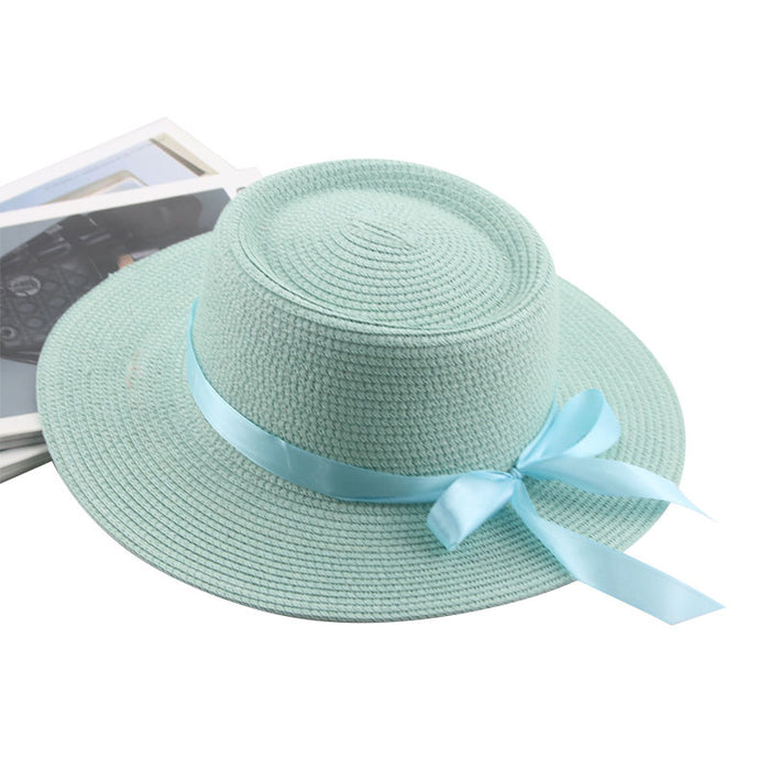 Jewelry WholesaleWholesale Ladies Beach Sunshade Straw Hat JDC-FH-Guanchuan013 Fashionhat 冠川 %variant_option1% %variant_option2% %variant_option3%  Factory Price JoyasDeChina Joyas De China