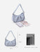 Jewelry WholesaleWholesale Acrylic Chain PU Leather Underarm Bag Handbag JDC-HB-Yanluo003 Handbags 燕罗 %variant_option1% %variant_option2% %variant_option3%  Factory Price JoyasDeChina Joyas De China