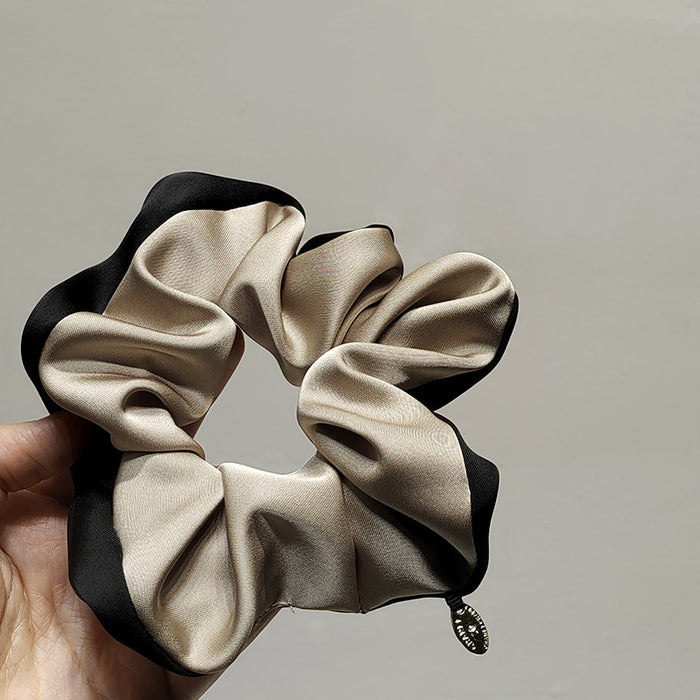 Wholesale Hair Scrunchies Fabric Satin Texture Temperament Elegant JDC-HS-TOC008