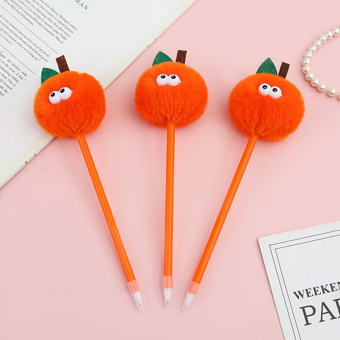 Jewelry WholesaleWholesale Plush Cartoon Plastic Ballpoint Pen MOQ≥5 JDC-BP-JT001 Ballpoint Pen 京婷 %variant_option1% %variant_option2% %variant_option3%  Factory Price JoyasDeChina Joyas De China