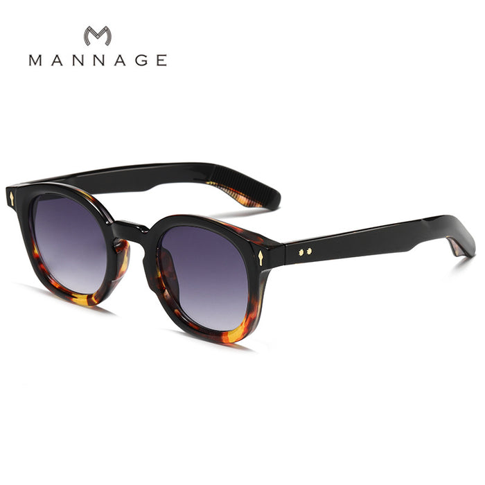 Wholesale Sunglasses Resin Lens PC Frame MOQ≥2 JDC-SG-ShengX003