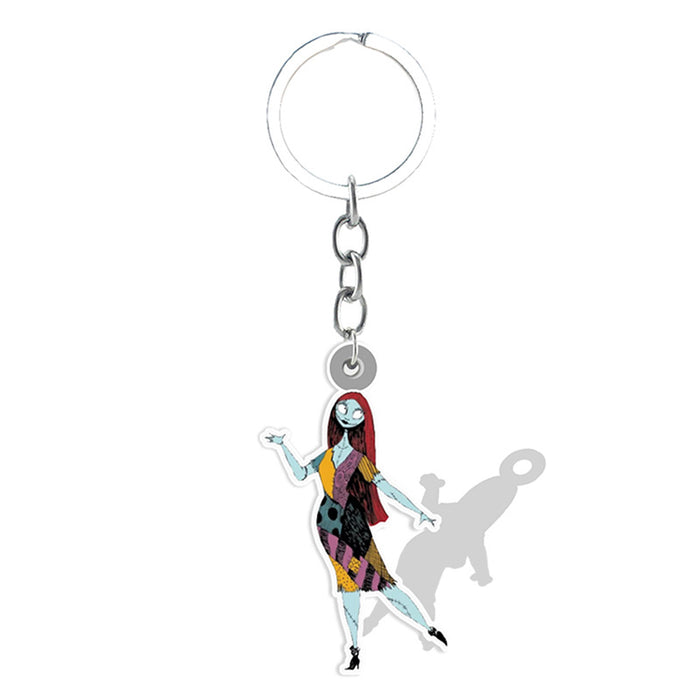 Wholesale Keychain Shrink Sheet Resin Iron Chain Anime Cartoon Cute MOQ≥2 JDC-KC-WJiao018