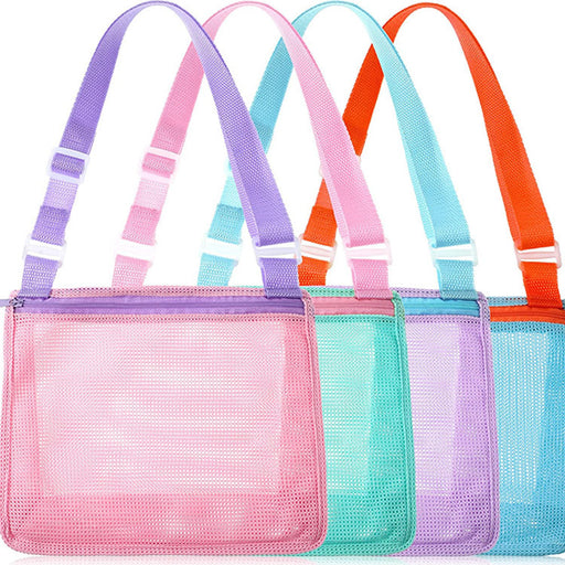 Jewelry WholesaleWholesale kids beach storage bag hand color adjustable shoulder strap beach backpack storage net pocket JDC-BB-ChangH002 Beach Bag 畅弘 %variant_option1% %variant_option2% %variant_option3%  Factory Price JoyasDeChina Joyas De China