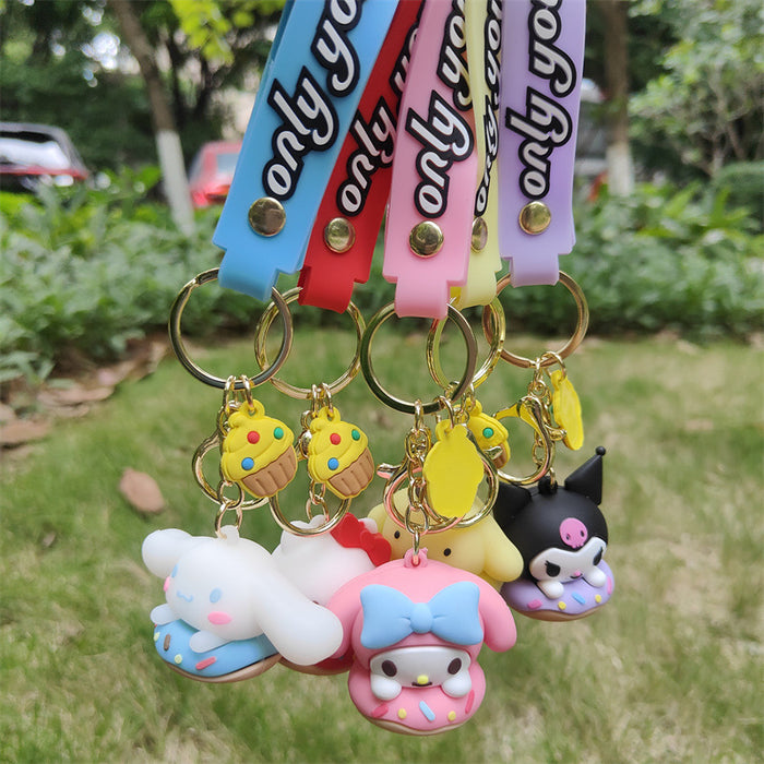 Wholesale Keychain Pendant Epoxy Cartoon Doll JDC-KC-YaLL002