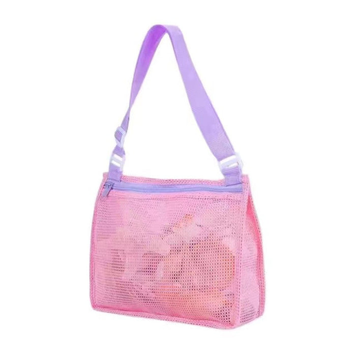 Jewelry WholesaleWholesale kids beach storage bag hand color adjustable shoulder strap beach backpack storage net pocket JDC-BB-ChangH002 Beach Bag 畅弘 %variant_option1% %variant_option2% %variant_option3%  Factory Price JoyasDeChina Joyas De China