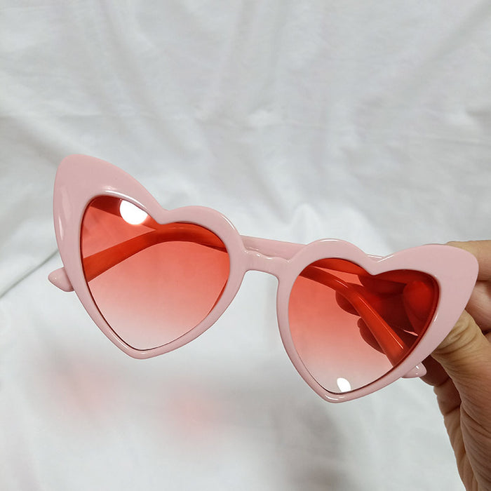 Jewelry WholesaleWholesale Resin PC Pink Series Cute Sunglasses JDC-SG-JingM006 Sunglasses 镜美 %variant_option1% %variant_option2% %variant_option3%  Factory Price JoyasDeChina Joyas De China