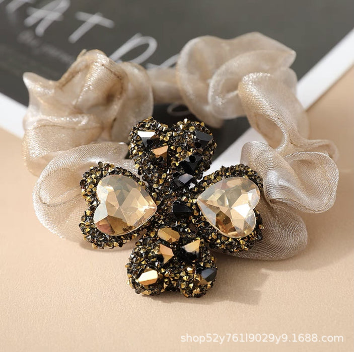 Jewelry WholesaleWholesale Rhinestone Root Yarn Large Intestine Hair Ring Simple Thick Head Rope JDC-HS-Hengbei001 Hair Scrunchies 衡倍 %variant_option1% %variant_option2% %variant_option3%  Factory Price JoyasDeChina Joyas De China