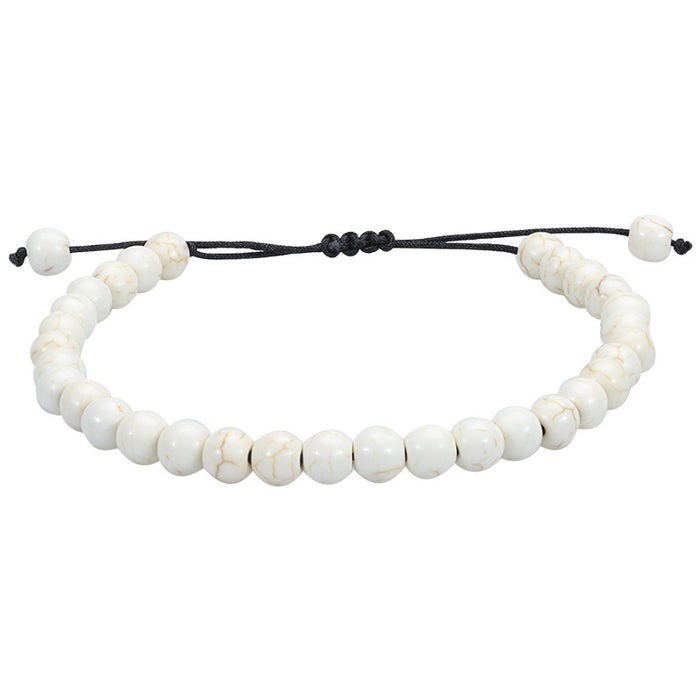 Wholesale Bracelet Volcanic Stone Onyx Stone Crystal Braided Bracelet MOQ≥2 JDC-BT-YIYe038