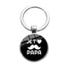 Jewelry WholesaleWholesale Father's Day Gift Alloy Glass Time Gemstone Keychain JDC-KC-SongX007 Keychains 淞香 %variant_option1% %variant_option2% %variant_option3%  Factory Price JoyasDeChina Joyas De China