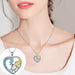 Jewelry WholesaleWholesale Heart Shaped Turtle Alloy Necklace MOQ≥2 JDC-NE-JYS006 Necklaces 静夜思 %variant_option1% %variant_option2% %variant_option3%  Factory Price JoyasDeChina Joyas De China