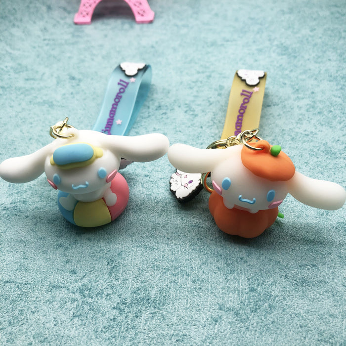 Wholesale Keychains PVC Hardware Cute Cartoon (S) MOQ≥2 JDC-KC-LiangQ004