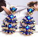 Jewelry WholesaleWholesale Color Rhinestone Crystal Irregular Earrings JDC-ES-SK098 Earrings 深刻 %variant_option1% %variant_option2% %variant_option3%  Factory Price JoyasDeChina Joyas De China