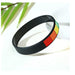 Jewelry WholesaleWholesale gay lesbian homosexual Pride silicone bracelet JDC-BT-HanJ037 Bracelet 寒骏 %variant_option1% %variant_option2% %variant_option3%  Factory Price JoyasDeChina Joyas De China