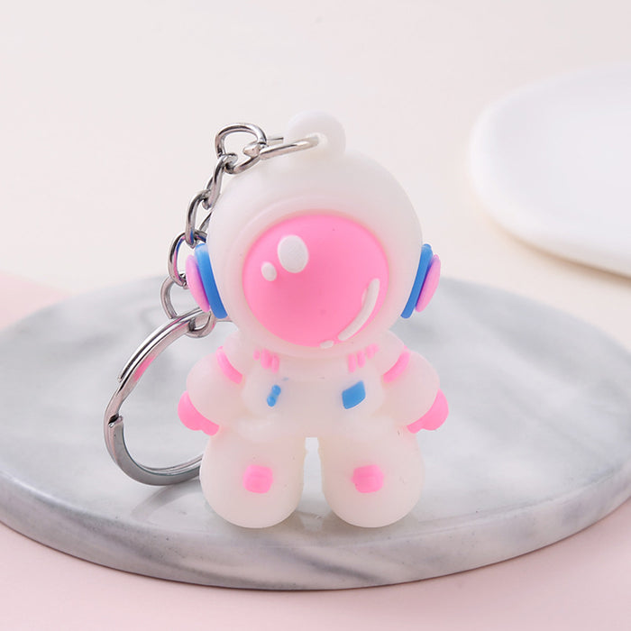 Wholesale Keychain PVC Cute Cartoon Pendant MOQ≥6 JDC-KC-AQing002