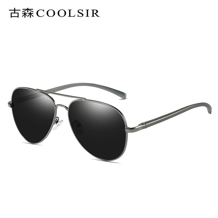 Wholesale Polarized Sunglasses Toad Mirror Anti-Glare Glasses JDC-SG-XinD007