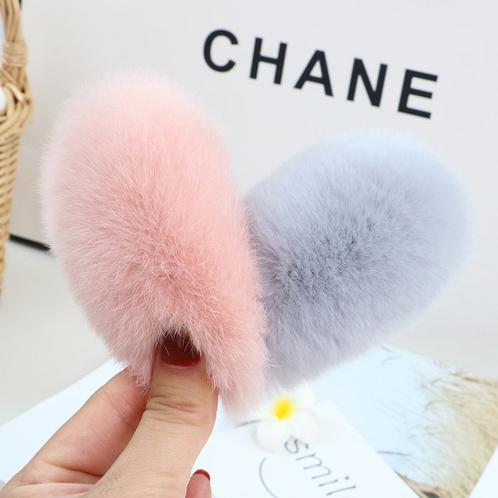 Wholesale Hair Clips Plush Cute JDC-HC-Junh008