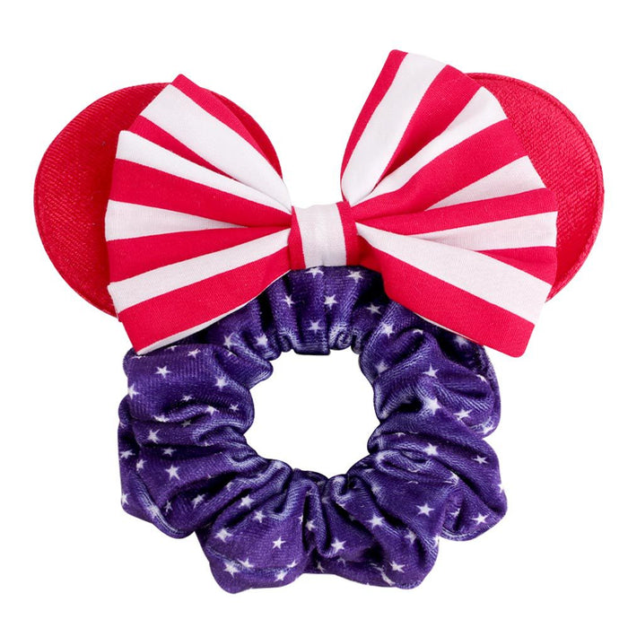 Wholesale 4th of July Independence Day Children's Colon Hair Band Color Sequins MOQ≥3 JDC-HS-HaiS001