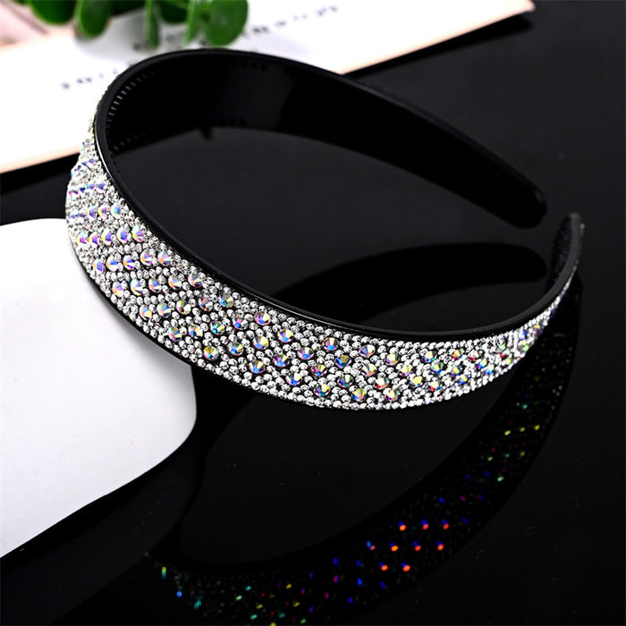 Jewelry WholesaleWholesale full drill rhinestone hair band JDC-HD-YingY001 Headband 迎源 %variant_option1% %variant_option2% %variant_option3%  Factory Price JoyasDeChina Joyas De China