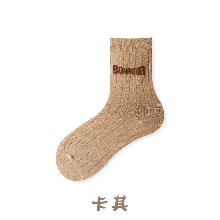 Wholesale Socks Cotton Cute Bear Warm Socks MOQ≥2 JDC-SK-JiaF006