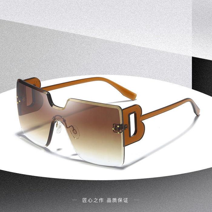 Wholesale one box PC slim letter feet sunglasses JDC-SG-LanY006