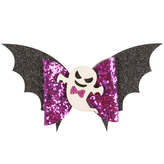 Wholesale hairpin plastic halloween children flying bat JDC-HC-Danzuo042