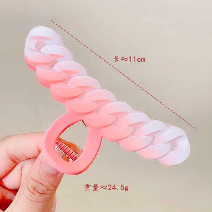 Wholesale Hairpin Gradient Grab Frosted Hairpin JDC-HC-XiN001