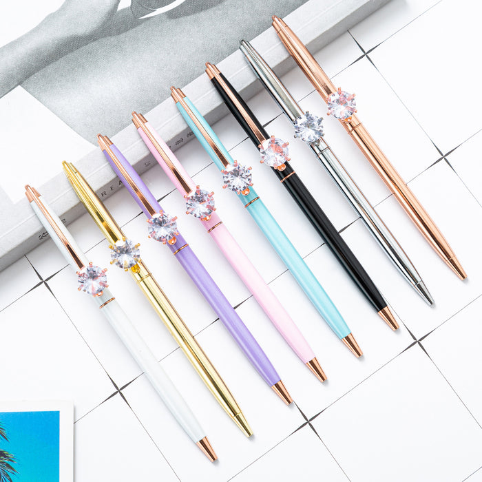 Jewelry WholesaleWholesale diamond ballpoint pen cartoon creative shape pen head JDC-BP-Huah036 Ballpoint pen 华豪 %variant_option1% %variant_option2% %variant_option3%  Factory Price JoyasDeChina Joyas De China