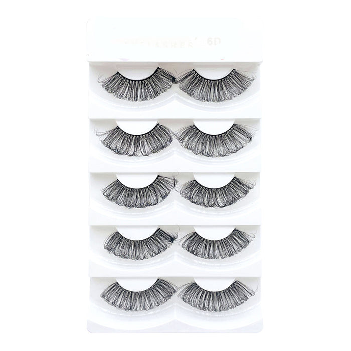 Wholesale 30mm Extended Five Pairs Thick Eyelashes JDC-EY-AiDS005