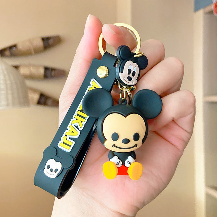 Wholesale Keychain PVC Cute Cartoon Doll Pendant (M) JDC-KC-YiDao003