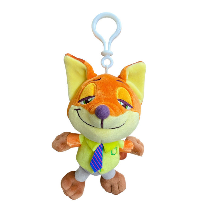 Wholesale Keychains Plush Hardware Anime Cartoon Cute (M) MOQ≥2 JDC-KC-BaiM058