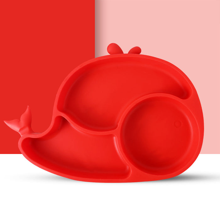 Wholesale Baby Food Grade Silicone Dinner Plate Suction Cup MOQ≥2 JDC-CC-Beixin002