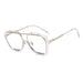 Jewelry WholesaleWholesale Frameless Large Frame Resin Lens PC Metal Sunglasses JDC-SG-JinF032 Sunglasses 季丰 %variant_option1% %variant_option2% %variant_option3%  Factory Price JoyasDeChina Joyas De China