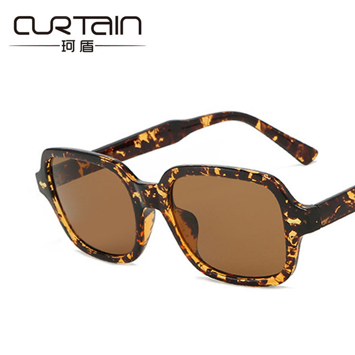 Jewelry WholesaleWholesale Rice Nail Sunglasses Square Versatile Retro JDC-SG-KD171 Sunglasses 珂盾 %variant_option1% %variant_option2% %variant_option3%  Factory Price JoyasDeChina Joyas De China