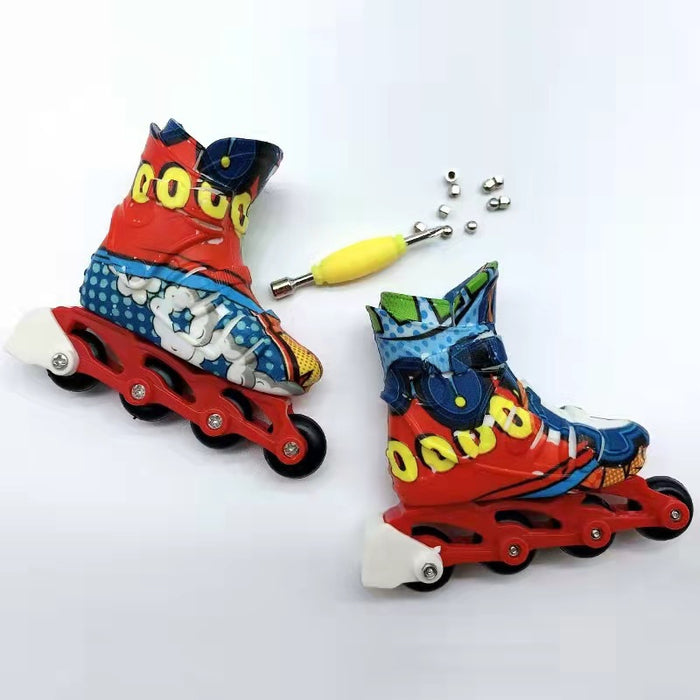 Jewelry WholesaleWholesale Bicycle fingertip skateboard tabletop ornaments fidgets toy JDC-FT-ZYX002 fidgets toy 智优星 %variant_option1% %variant_option2% %variant_option3%  Factory Price JoyasDeChina Joyas De China