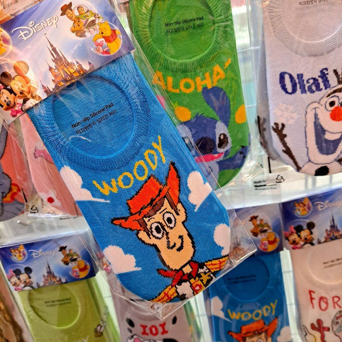 Wholesale summer cartoon invisible boat socks silicone socks holder (M) JDC-SK-GG001