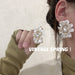 Jewelry WholesaleWholesale Exaggerated Large Metal Style Stud Earrings JDC-ES-Lfm013 Earrings 珞芙梦 %variant_option1% %variant_option2% %variant_option3%  Factory Price JoyasDeChina Joyas De China