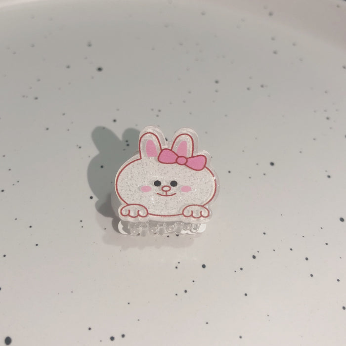 Jewelry WholesaleWholesale Cartoon Mini Kitty Bunny HairPin JDC-HC-BL003 Hair Clips 冰澜 %variant_option1% %variant_option2% %variant_option3%  Factory Price JoyasDeChina Joyas De China