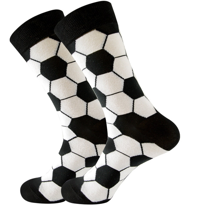 Wholesale Sock Cotton Football Sports Moisture Wicking Mid Tube 20pcs JDC-SK-ZhuoQi004