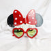 Jewelry WholesaleWholesale cartoon children's birthday toys bear glasses JDC-SG-MingK002 Sun Glasses 明可 %variant_option1% %variant_option2% %variant_option3%  Factory Price JoyasDeChina Joyas De China