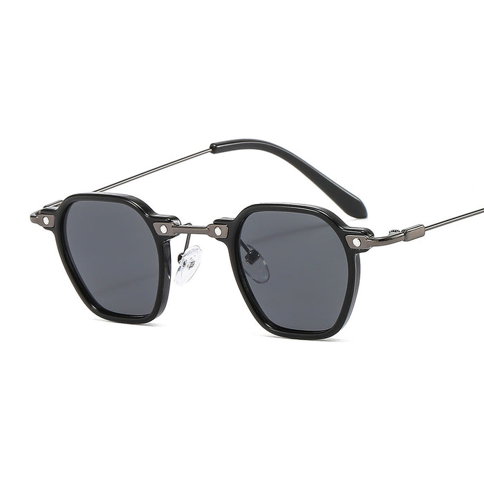 Wholesale Sunglasses PC Metal Frame PC Lenses JDC-SG-OuT022