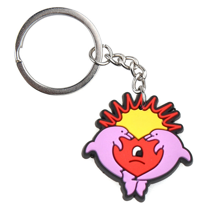 Wholesale Keychains PVC Cute Cartoon Anime(M) MOQ≥10 JDC-KC-BZYH003