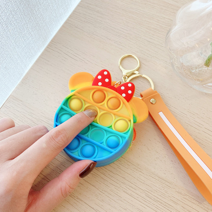 Jewelry WholesaleWholesale finger bubble music decompression toy student manual bag JDC-FT-XuYe009 fidgets toy 旭业 %variant_option1% %variant_option2% %variant_option3%  Factory Price JoyasDeChina Joyas De China