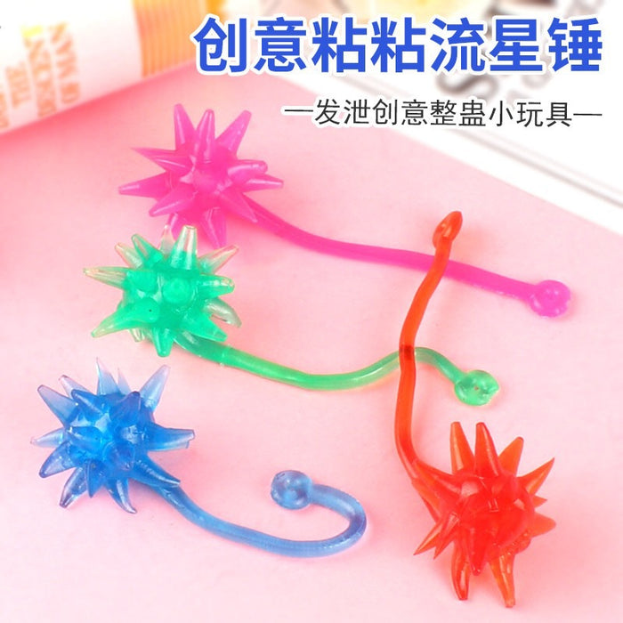 Jewelry WholesaleWholesale wall climbing villain sticky wall sticky palm toy JDC-FT-HaiN002 fidgets toy 海凝 %variant_option1% %variant_option2% %variant_option3%  Factory Price JoyasDeChina Joyas De China