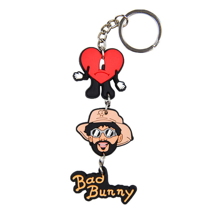 Wholesale Keychains PVC Cute Cartoon Anime(M) MOQ≥10 JDC-KC-BZYH001