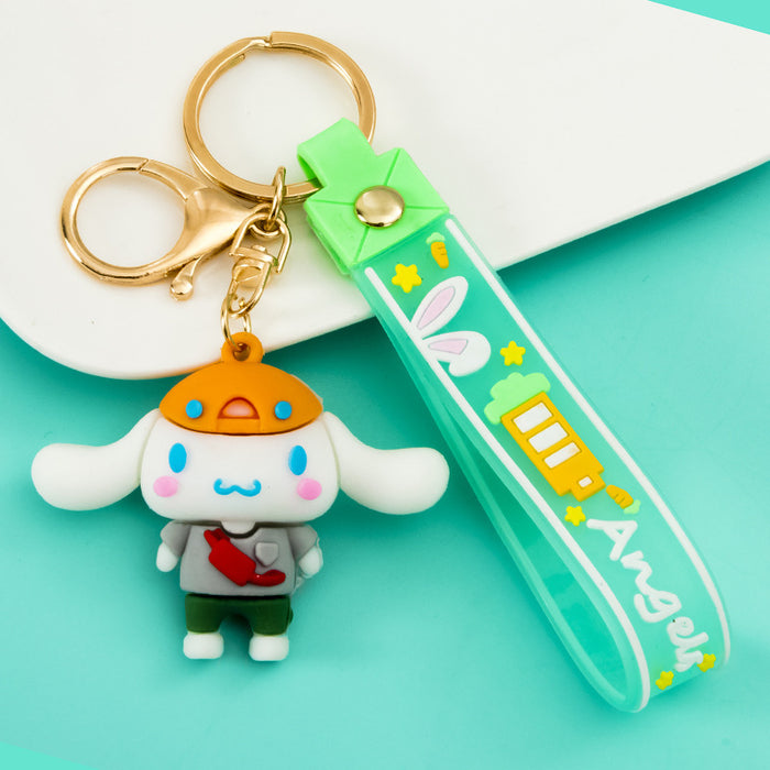 Wholesale Keychain Soft Adhesive Cute Cartoon Pendant MOQ≥3 (S) JDC-KC-MNi001