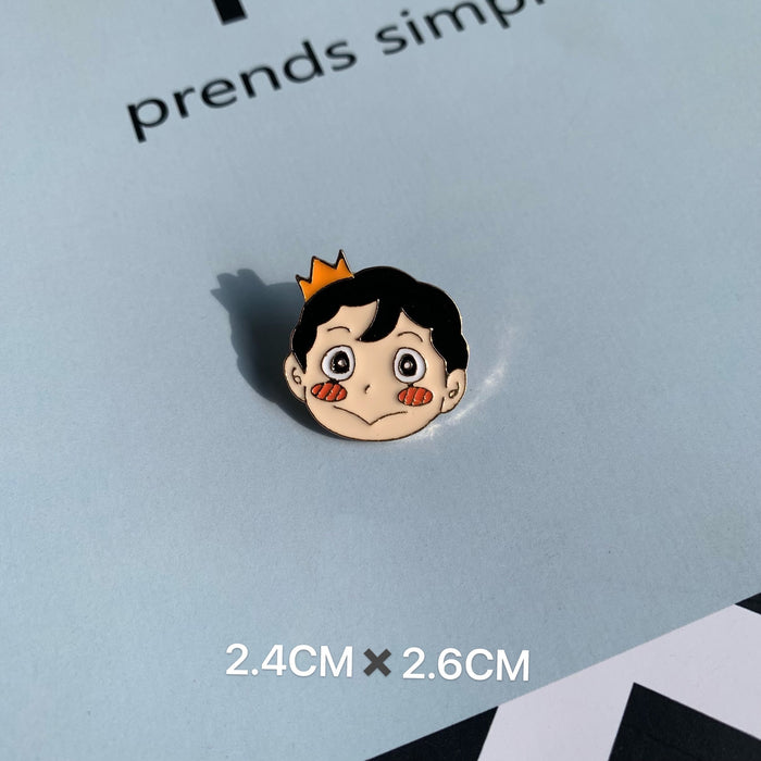 Jewelry WholesaleWholesale Cartoon Alloy Brooch MOQ≥3 JDC-BC-WXJ002 Brooches 万鑫嘉 %variant_option1% %variant_option2% %variant_option3%  Factory Price JoyasDeChina Joyas De China