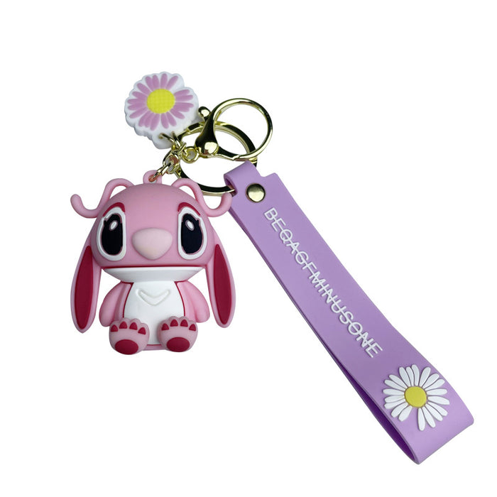 Wholesale Keychains PVC Metal Cartoon Anime (M) MOQ≥2 JDC-KC-MiaoY014